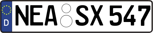 NEA-SX547