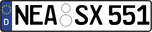 NEA-SX551