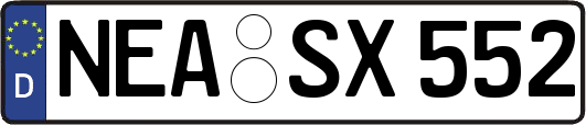 NEA-SX552