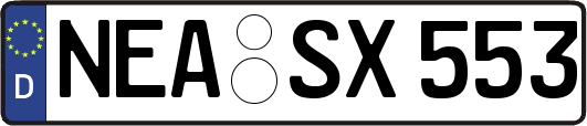 NEA-SX553