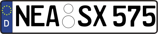 NEA-SX575