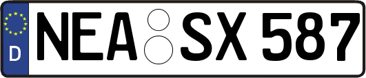 NEA-SX587