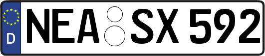NEA-SX592