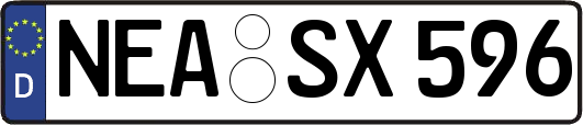 NEA-SX596