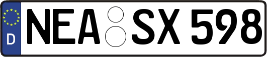 NEA-SX598