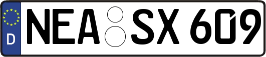 NEA-SX609