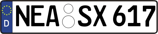 NEA-SX617