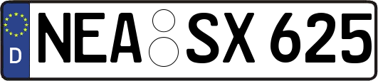 NEA-SX625