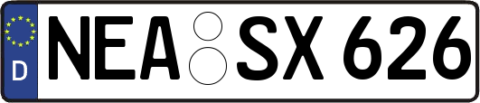 NEA-SX626