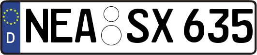 NEA-SX635