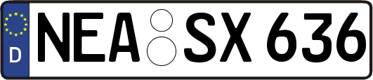 NEA-SX636