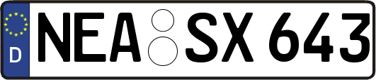 NEA-SX643