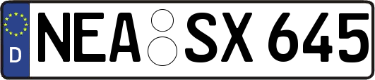 NEA-SX645