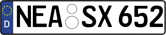 NEA-SX652