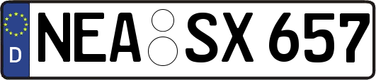 NEA-SX657