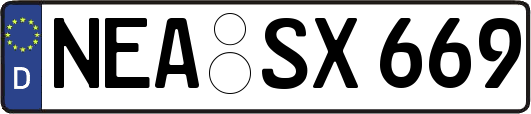 NEA-SX669