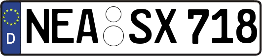 NEA-SX718