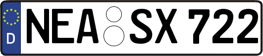 NEA-SX722