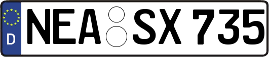 NEA-SX735