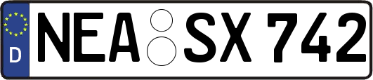 NEA-SX742