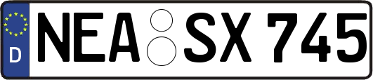 NEA-SX745