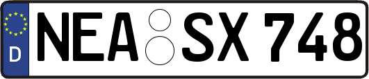NEA-SX748