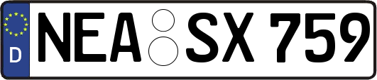 NEA-SX759
