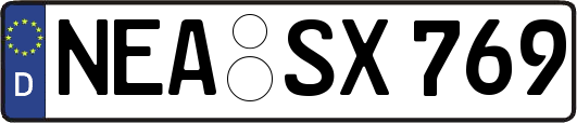 NEA-SX769