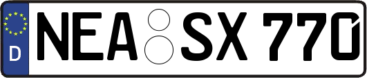 NEA-SX770
