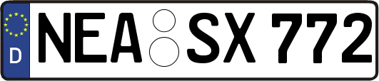 NEA-SX772