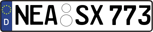 NEA-SX773