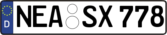 NEA-SX778