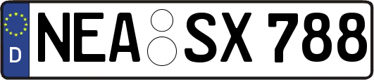 NEA-SX788