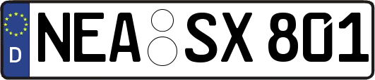 NEA-SX801