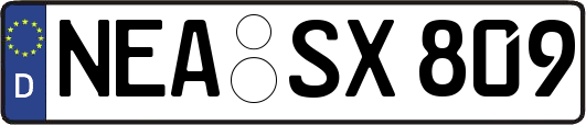 NEA-SX809