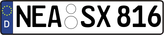 NEA-SX816