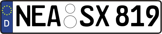 NEA-SX819