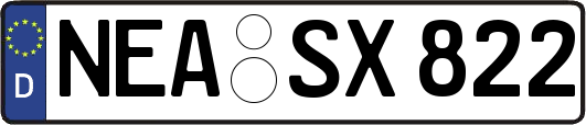 NEA-SX822