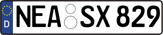 NEA-SX829