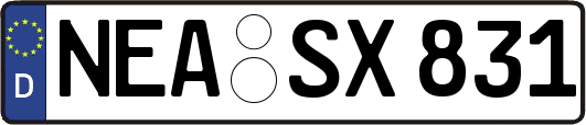 NEA-SX831
