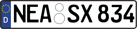 NEA-SX834