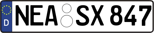 NEA-SX847