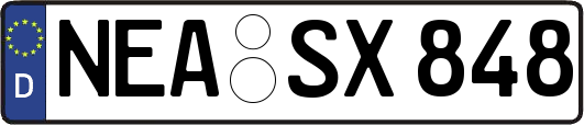 NEA-SX848