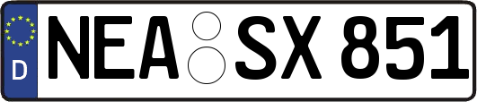 NEA-SX851