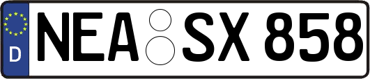 NEA-SX858
