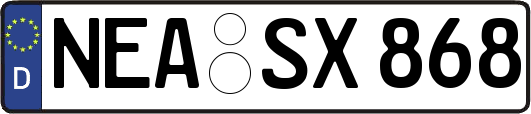 NEA-SX868