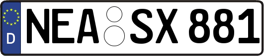 NEA-SX881