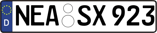 NEA-SX923
