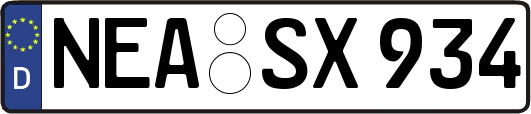 NEA-SX934