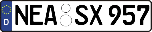 NEA-SX957